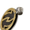 Pendentif Chimento - Pendentif rond à motif géométrique en or jaune 18 ct 58 Facettes 18785