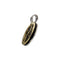 Pendentif Chimento - Pendentif rond à motif géométrique en or jaune 18 ct 58 Facettes 18785