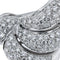 Boucles d'oreilles Boucles d’oreilles puces à diamants en or blanc 750 58 Facettes 12950