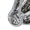 Boucles d'oreilles Boucles d’oreilles puces à diamants en or blanc 750 58 Facettes 12950