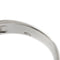 Bague Bague - Aigue-marine et diamants en or blanc 18 ct 58 Facettes 21456