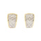 Boucles d'oreilles Boucles d’oreilles puces - Diamants taille brillant en or blanc et or jaune 18 kt 58 Facettes 22616