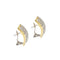 Boucles d'oreilles Boucles d’oreilles puces - Diamants taille brillant en or blanc et or jaune 18 kt 58 Facettes 22616