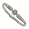 Bracelet Bracelet vintage en or blanc 14 ct et diamants 0,89 ct 58 Facettes 34760