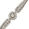 Bracelet Bracelet vintage en or blanc 14 ct et diamants 0,89 ct 58 Facettes 34760