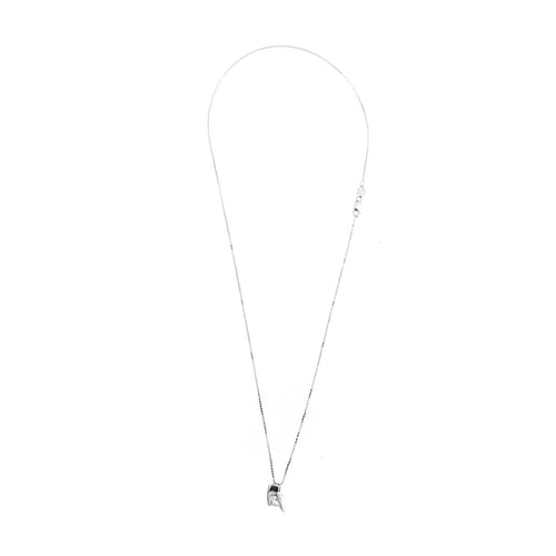 Collier Collier point de lumière - Diamant 0,45 ct en or blanc 18 ct 58 Facettes 11146