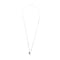 Collier Collier point de lumière - Diamant 0,45 ct en or blanc 18 ct 58 Facettes 11146