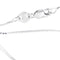 Collier Collier point de lumière - Diamant 0,45 ct en or blanc 18 ct 58 Facettes 11146