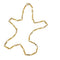 Collier Collier homme - Chaîne maille œil de tigre en or jaune et blanc 18 ct 58 Facettes 29660