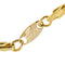 Collier Collier homme - Chaîne maille œil de tigre en or jaune et blanc 18 ct 58 Facettes 29660