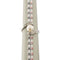 Bague Nimei - Bague contrariée en or jaune 18 kt avec perle et diamants 58 Facettes 27203