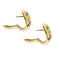 Boucles d'oreilles Boucles d’oreilles étoiles et diamants en or jaune 18 ct 58 Facettes 28569
