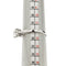 Bague 52 Bague solitaire - Diamant 0,98 ct en or blanc 18 ct 58 Facettes 34732