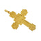 Pendentif Pendentif croix Via Crucis en or jaune 18 ct 58 Facettes 29224