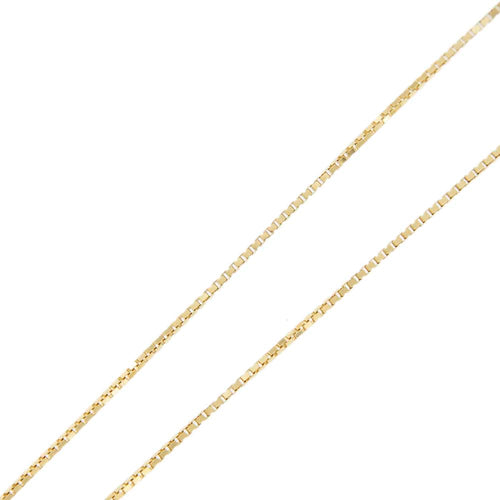 Collier Unoaerre - Collier maille vénitienne avec pendentif cœur en or jaune et diamants 58 Facettes 32739