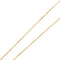 Collier Unoaerre - Collier maille vénitienne avec pendentif cœur en or jaune et diamants 58 Facettes 32739