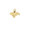 Pendentif Dodo by Pomellato - Pendentif phoque en or jaune 18 ct 58 Facettes 21079
