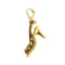 Pendentif Rosato Bags&Shoes - Pendentif sandale à talon en or jaune 18 ct émaillé 58 Facettes 28758