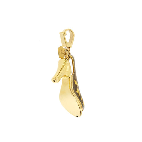 Pendentif Rosato Bags&Shoes - Pendentif sandale à talon en or jaune 18 ct émaillé 58 Facettes 28758