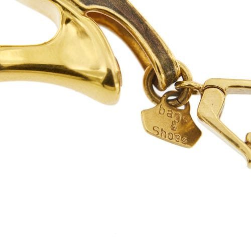 Pendentif Rosato Bags&Shoes - Pendentif sandale à talon en or jaune 18 ct émaillé 58 Facettes 28758