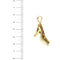 Pendentif Rosato Bags&Shoes - Pendentif sandale à talon en or jaune 18 ct émaillé 58 Facettes 28758