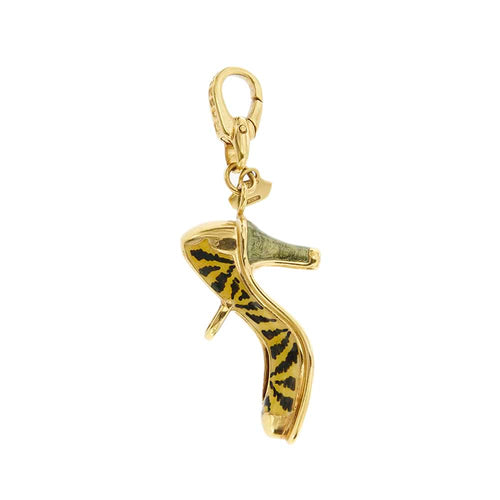 Pendentif Rosato Bags&Shoes - Pendentif chaussure à talon en or jaune 18 ct émaillé 58 Facettes 28750