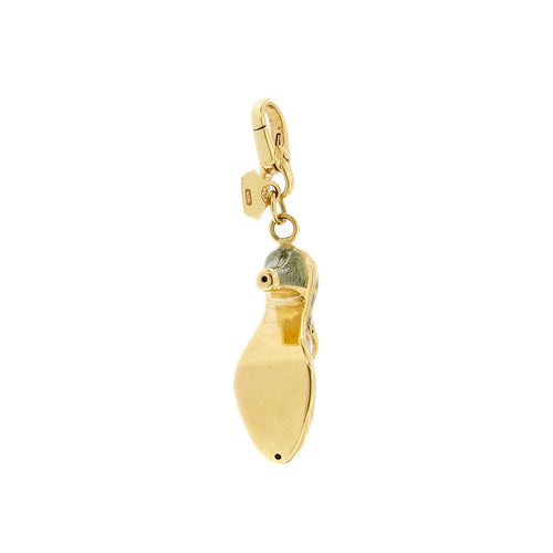 Pendentif Rosato Bags&Shoes - Pendentif chaussure à talon en or jaune 18 ct émaillé 58 Facettes 28750
