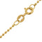 Collier Collier - pendentif œil de tigre en or jaune 18 carats 58 Facettes 35055