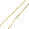 Collier Collier - pendentif œil de tigre en or jaune 18 carats 58 Facettes 35055