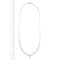 Collier Salvini - Collier à segments en or blanc 18 ct et diamants 58 Facettes 32630