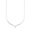 Collier Salvini - Collier à segments en or blanc 18 ct et diamants 58 Facettes 32630