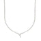 Collier Salvini - Collier à segments en or blanc 18 ct et diamants 58 Facettes 32630