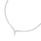 Collier Salvini - Collier à segments en or blanc 18 ct et diamants 58 Facettes 32630