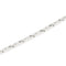 Collier Salvini - Collier à segments en or blanc 18 ct et diamants 58 Facettes 32630