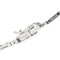 Collier Salvini - Collier à segments en or blanc 18 ct et diamants 58 Facettes 32630