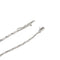 Collier Salvini - Collier à segments en or blanc 18 ct et diamants 58 Facettes 32630