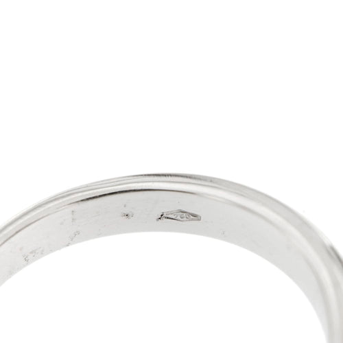 Bague 52 Bague solitaire - diamant 0,14 ct en or blanc 18 ct 58 Facettes 31624