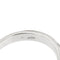 Bague 52 Bague solitaire - diamant 0,14 ct en or blanc 18 ct 58 Facettes 31624