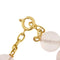 Bracelet Bracelet en or jaune 18 ct avec quartz rose 58 Facettes 28141B