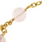 Bracelet Bracelet en or jaune 18 ct avec quartz rose 58 Facettes 28141B