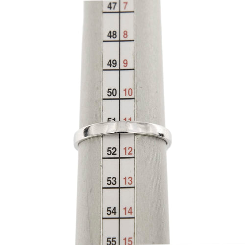 Bague Bague trilogy - 3 diamants taille brillant en or blanc 18 ct 58 Facettes 35813