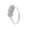 Bague Bague trilogy - 3 diamants taille brillant en or blanc 18 ct 58 Facettes 35813