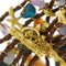 Bracelet Bracelet multifils en or jaune 18 kt avec pierres naturelles 58 Facettes 35278
