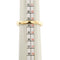 Bague 54 Bague contrarié ouverte en or jaune 18 ct avec saphirs 58 Facettes 34048