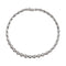 Bracelet Bracelet tennis - diamants 2,88 ct en or blanc 18 k 58 Facettes 8868