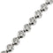 Bracelet Bracelet tennis - diamants 2,88 ct en or blanc 18 k 58 Facettes 8868