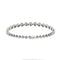 Bracelet Bracelet tennis - diamants 2,88 ct en or blanc 18 k 58 Facettes 8868