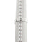 Bague 54 Bague zigzag rivière en or blanc 18 ct et diamants 0,60 ct 58 Facettes 11598