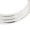 Bague 54 Bague zigzag rivière en or blanc 18 ct et diamants 0,60 ct 58 Facettes 11598