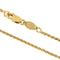 Collier Gabriella Rivalta - Collier maille épi en or jaune 18 ct avec rose émaillée 58 Facettes 33328